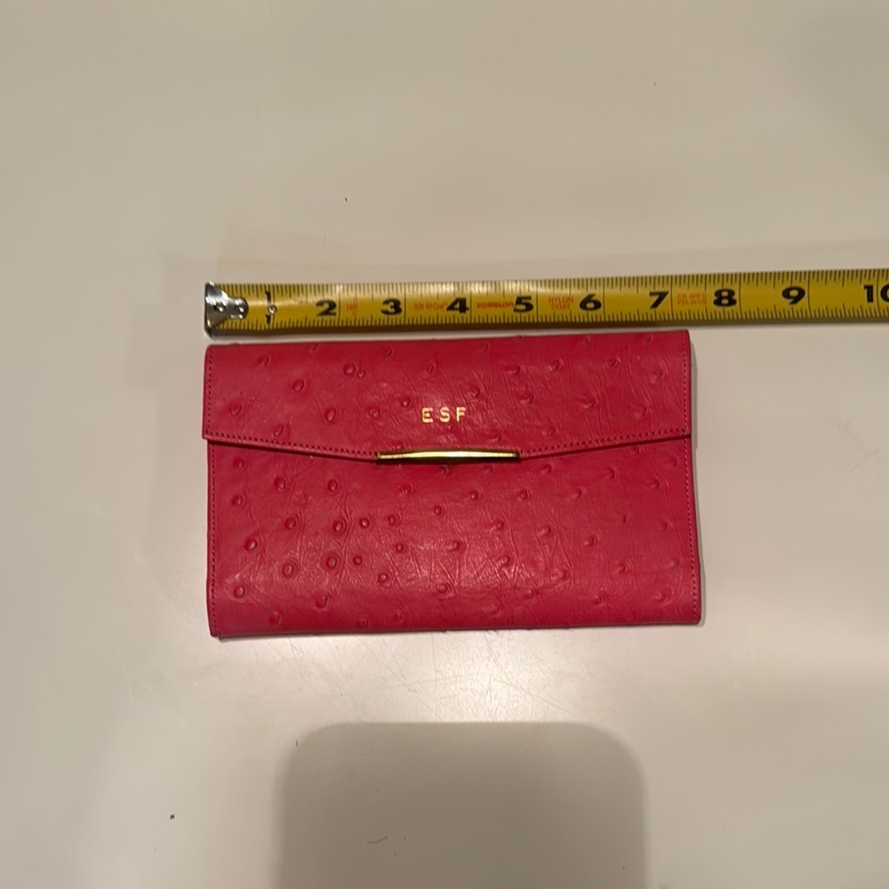 Pink Clutch Wallet